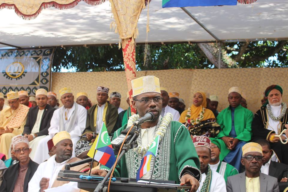image Présentation des vœux de l’Aïd El Kabir  à Anjouan / Le gouverneur Salami veut organiser des assises insulaires avant les assises nationales